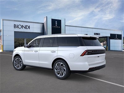 2025 Lincoln Navigator Reserve