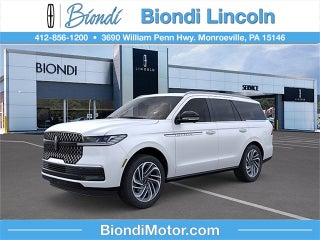 2025 Lincoln Navigator Reserve
