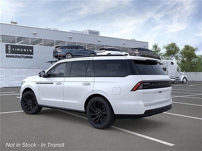 2026 Lincoln Navigator Reserve