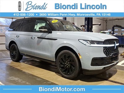 2025 Lincoln Navigator Reserve