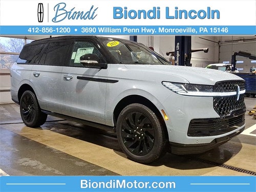 2025 Lincoln Navigator Reserve