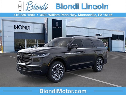 2026 Lincoln Navigator Reserve