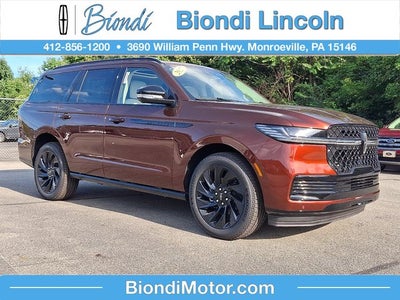 2027 Lincoln Navigator Reserve