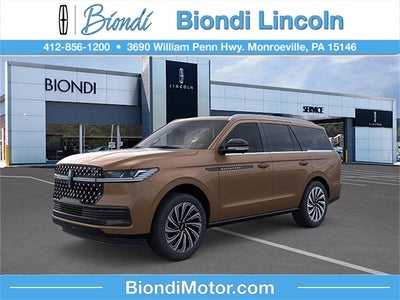 2026 Lincoln Navigator Black Label