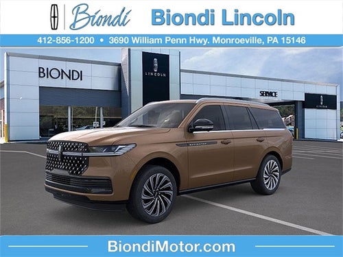 2026 Lincoln Navigator Black Label