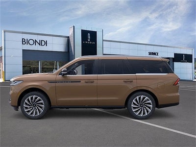 2026 Lincoln Navigator Black Label
