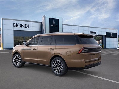2026 Lincoln Navigator Black Label
