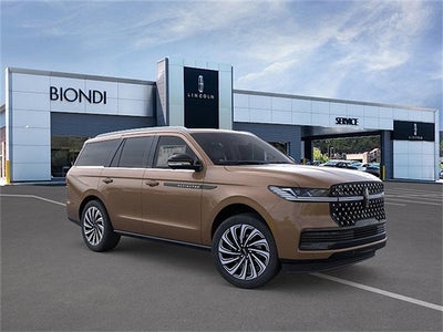 2026 Lincoln Navigator Black Label