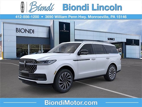 2025 Lincoln Navigator Black Label
