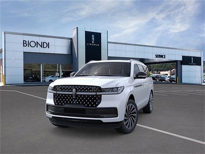 2025 Lincoln Navigator Black Label