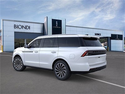 2025 Lincoln Navigator Black Label