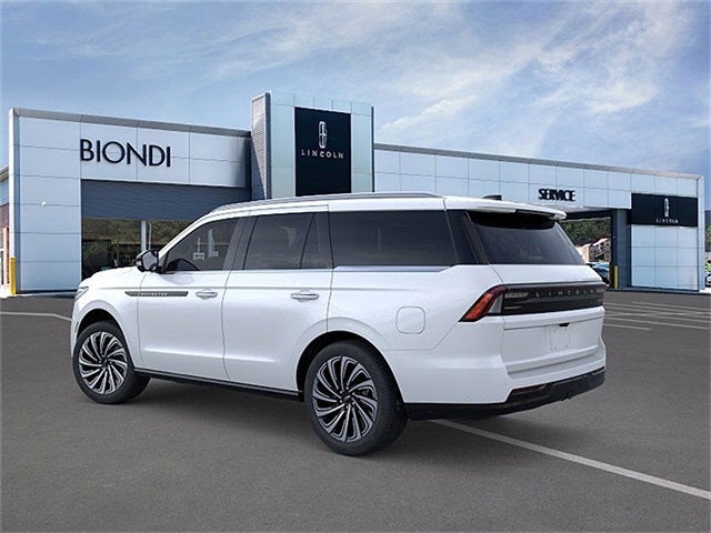 2025 Lincoln Navigator Black Label