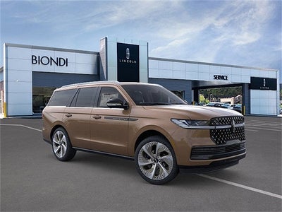 2026 Lincoln Navigator Black Label