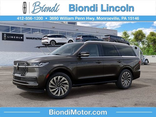 2027 Lincoln Navigator Black Label