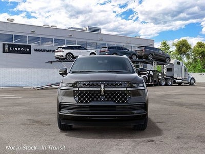 2027 Lincoln Navigator Black Label
