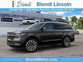 2027 Lincoln Navigator Black Label