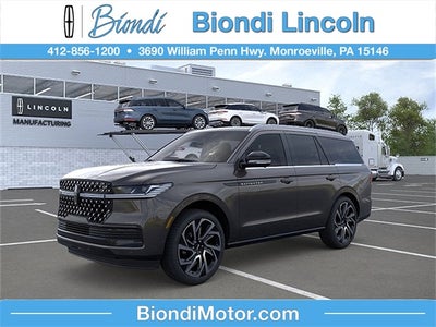 2026 Lincoln Navigator Black Label