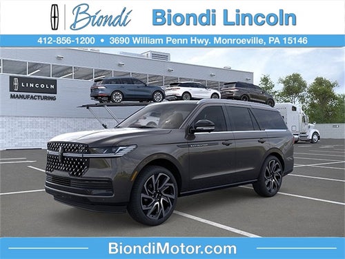 2026 Lincoln Navigator Black Label