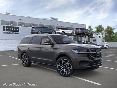 2026 Lincoln Navigator Black Label