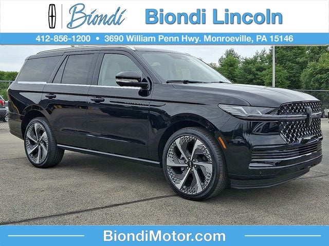 2027 Lincoln Navigator Black Label