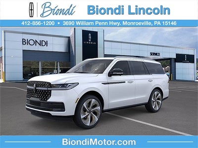 2026 Lincoln Navigator Black Label