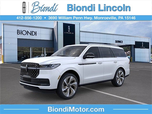 2026 Lincoln Navigator Black Label