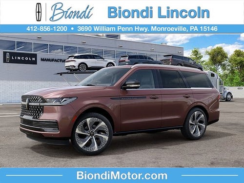 2027 Lincoln Navigator Black Label