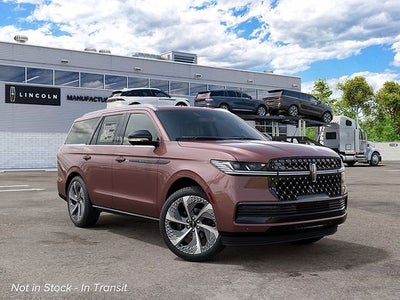 2027 Lincoln Navigator Black Label