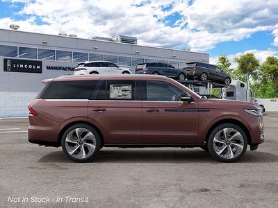 2027 Lincoln Navigator Black Label