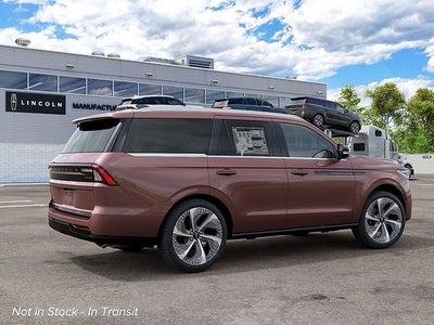 2027 Lincoln Navigator Black Label
