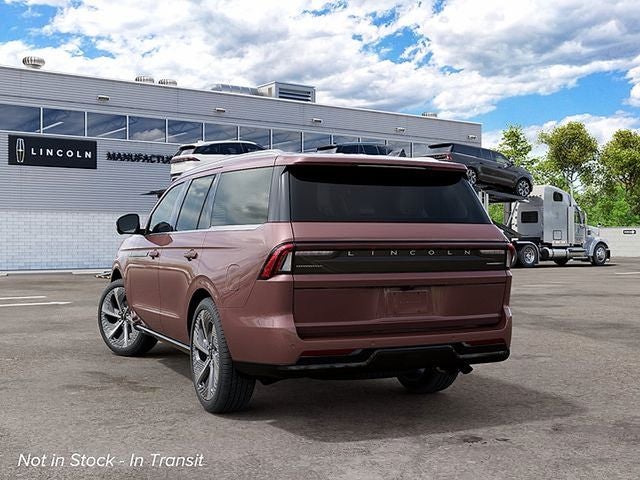 2027 Lincoln Navigator Black Label