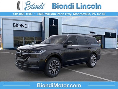 2026 Lincoln Navigator Black Label