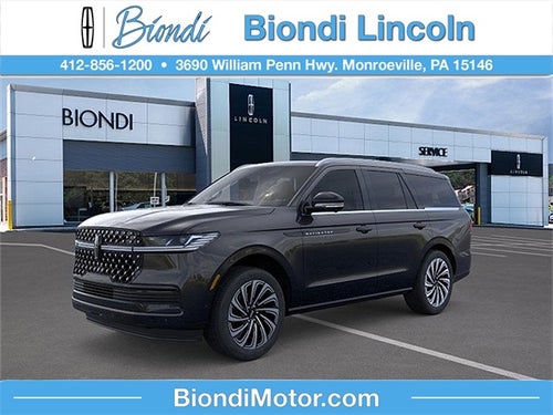 2026 Lincoln Navigator Black Label