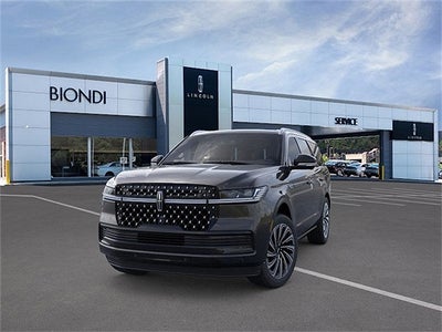 2026 Lincoln Navigator Black Label