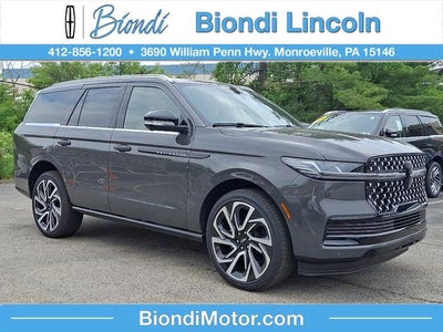 2026 Lincoln Navigator Black Label