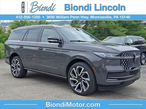 2026 Lincoln Navigator Black Label