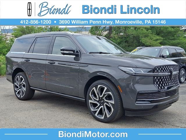 2026 Lincoln Navigator Black Label