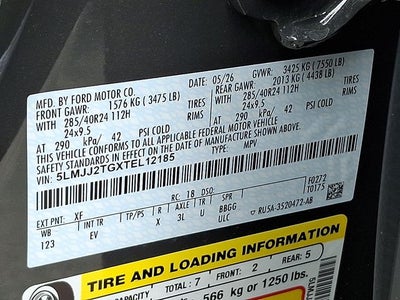 2026 Lincoln Navigator Black Label