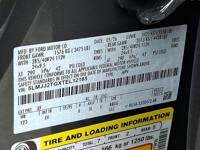 2026 Lincoln Navigator Black Label