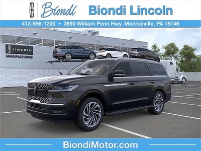 2026 Lincoln Navigator Premiere