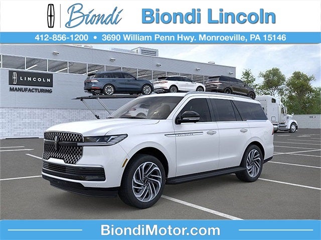 2026 Lincoln Navigator Premiere