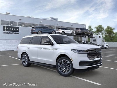 2026 Lincoln Navigator Premiere
