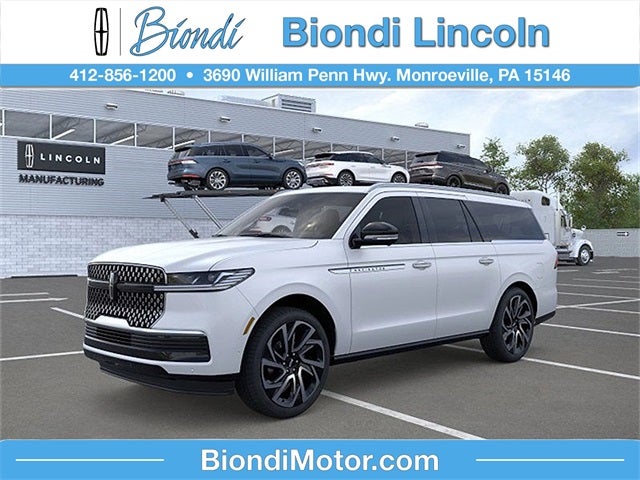 2026 Lincoln Navigator L Reserve