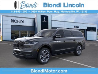 2025 Lincoln Navigator L Reserve