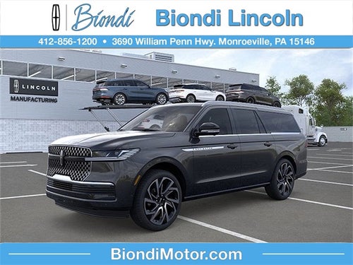 2026 Lincoln Navigator L Reserve