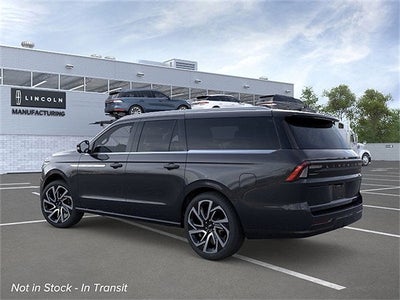 2026 Lincoln Navigator L Reserve