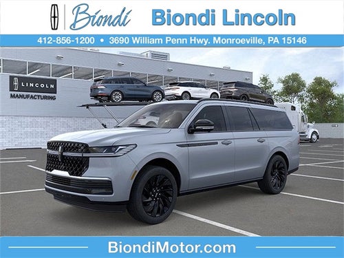2026 Lincoln Navigator L Reserve