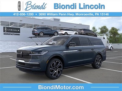 2026 Lincoln Navigator L Reserve