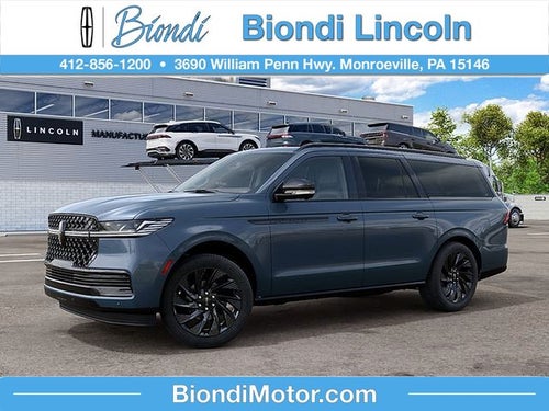 2027 Lincoln Navigator L Reserve