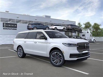 2026 Lincoln Navigator L Reserve